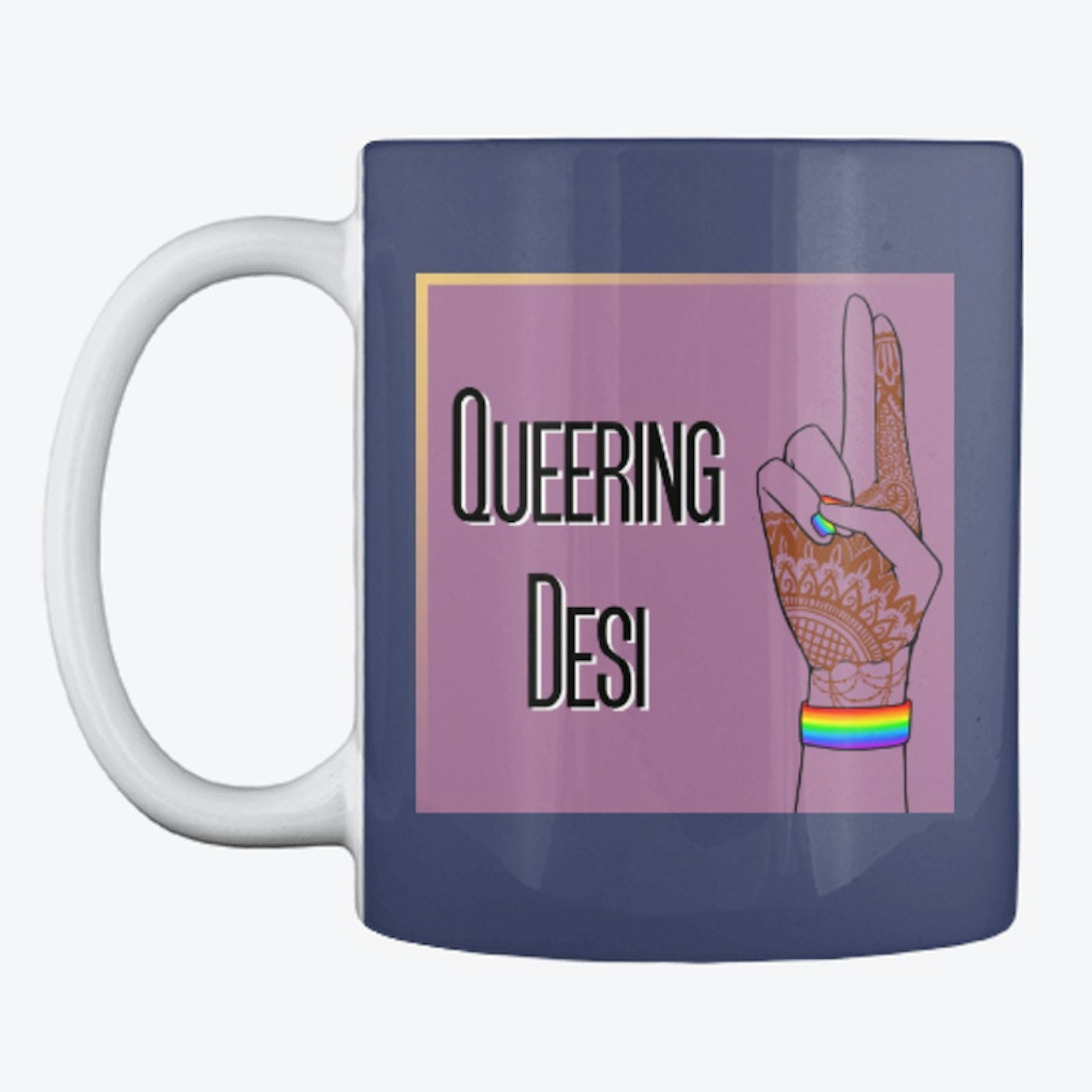 Queering Desi Mug