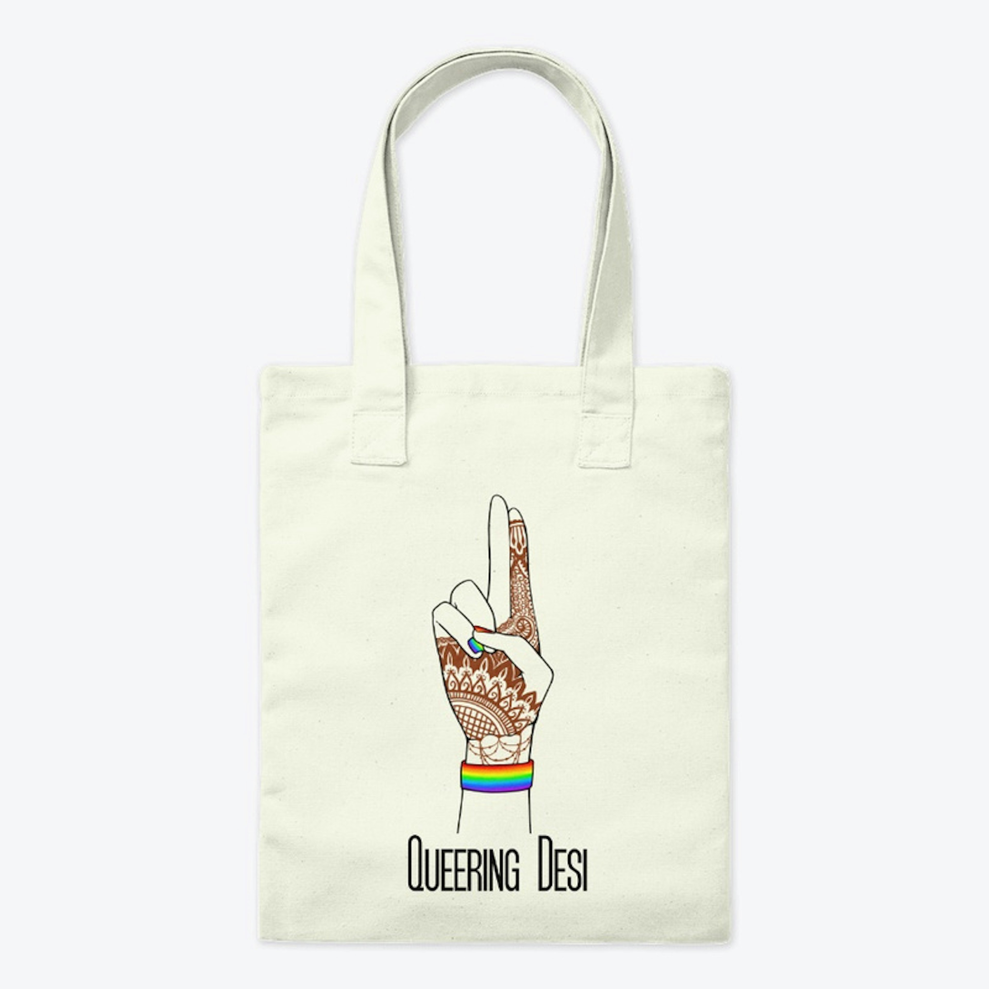 #QueerAF: Queering Desi Tote Bag