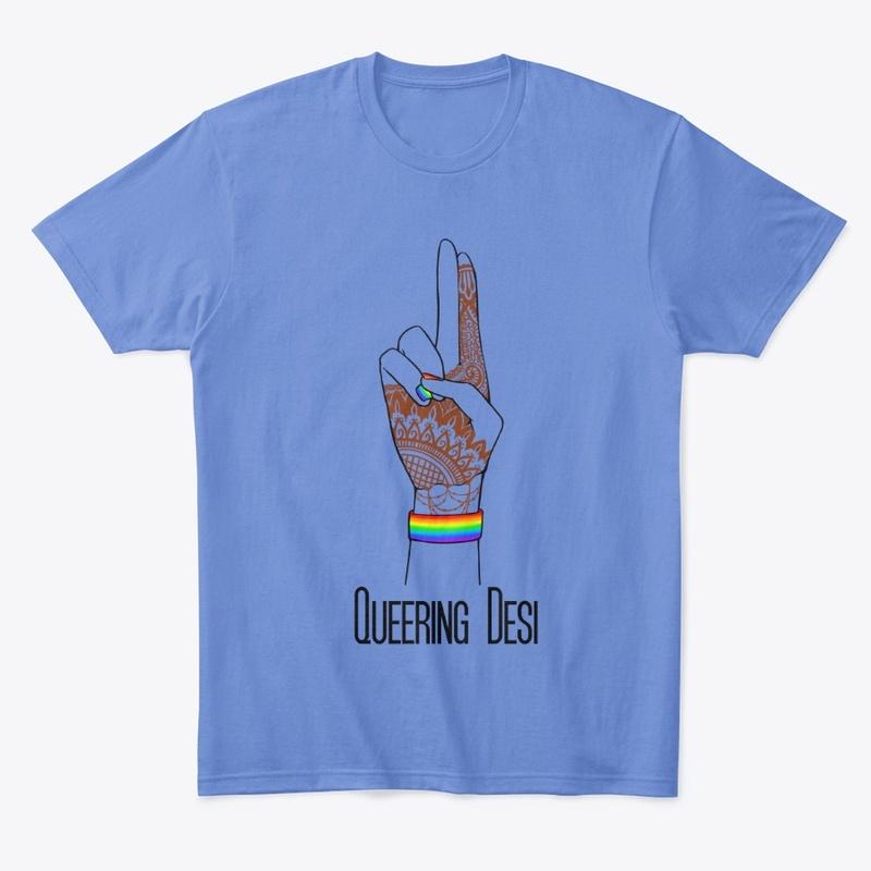 Queering Desi Comfort Tee