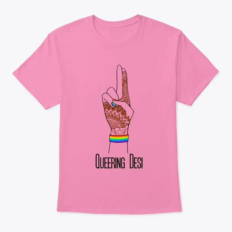 Queering Desi Classic Tee