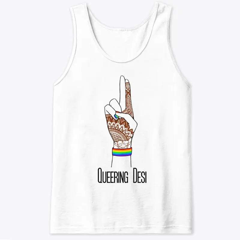 Queering Desi Tank Top