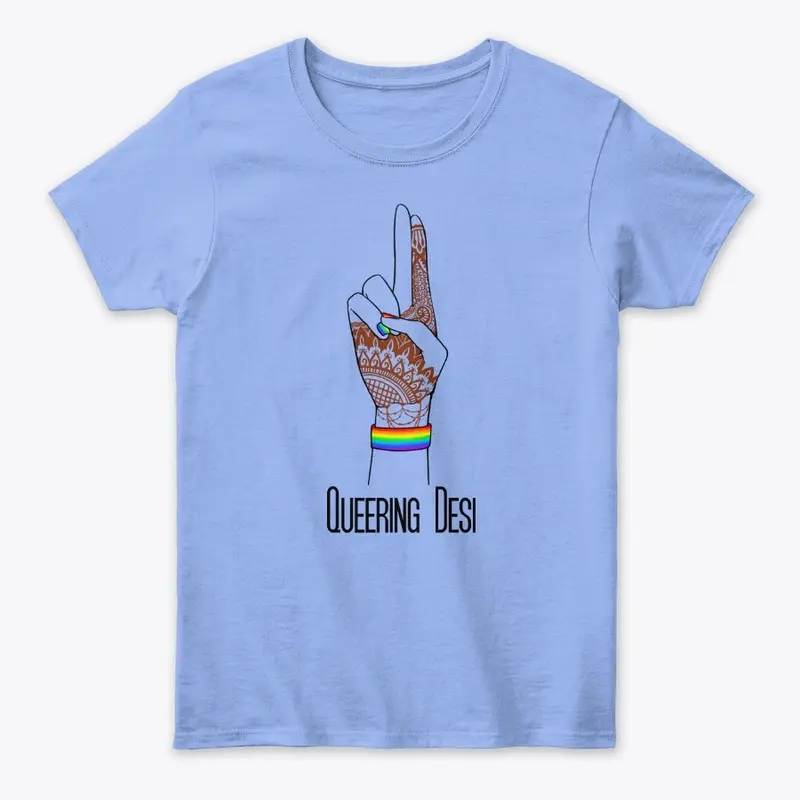 Queering Desi Women's Classic Tee