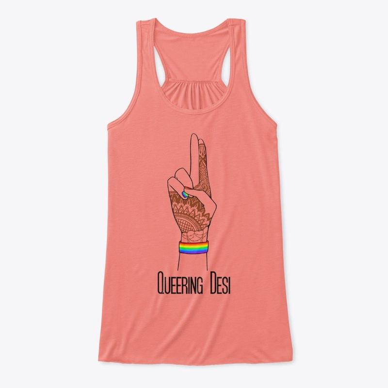 Queering Desi Women's Flowy Tank Top