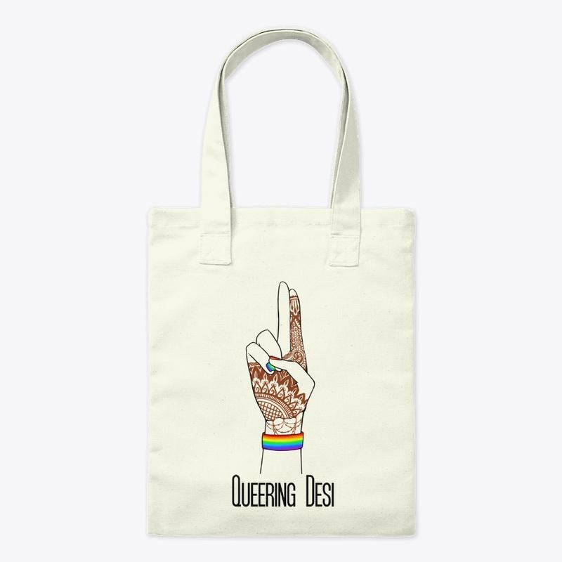 #QueerAF: Queering Desi Tote Bag